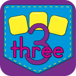 Numbers and Number Words Matching Game App Icon