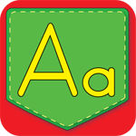 Uppercase and Lowercase Letter Matching Pocket Chart App Icon