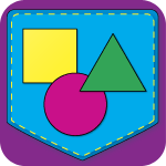 Shape Matching Pocket Chart App Icon